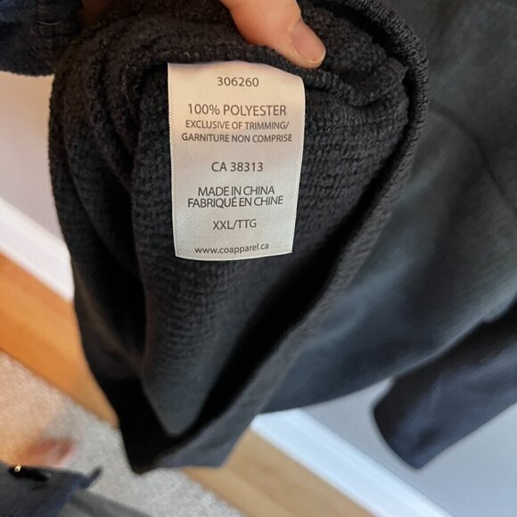 Field & Stream Pullover Sweater Navy Blue Ribbed Size XXL Button Neck Outdoor - Picture 9 of 10